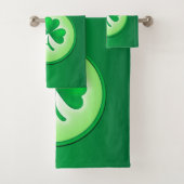 Shamrock Bad Handdoek (Insitu)