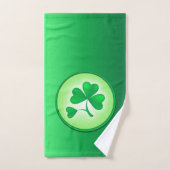 Shamrock Bad Handdoek (Handdoek)