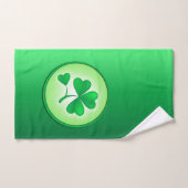 Shamrock Bad Handdoek (Handdoek)