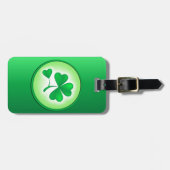 Shamrock Bagagelabel (Voorkant horizontaal)
