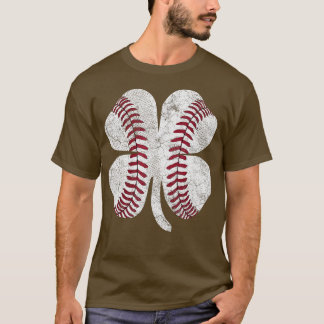 Shamrock Baseball Saint Paddys ST PATRICKS DAGELIJ T-shirt
