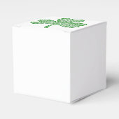 Shamrock Bedankdoosjes (Voorkant Zijde)