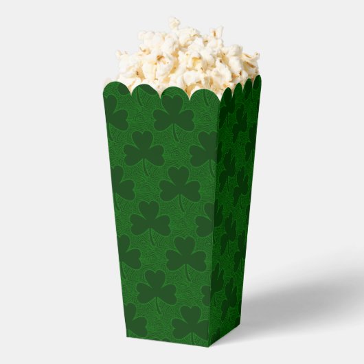 Shamrock Bedankdoosjes (Popped)