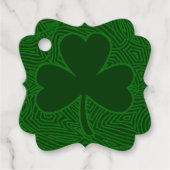 Shamrock Bedankjes Labels (Voorkant)