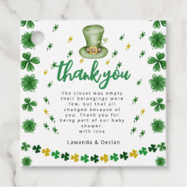 Shamrock | Bedankt Favoriet Tags Bedankjes Labels