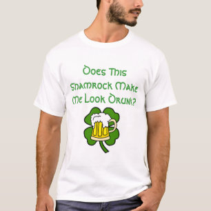 Shamrock & Beer Shirt