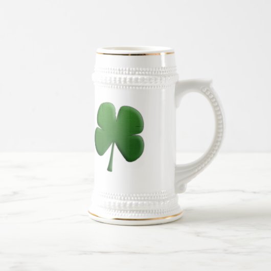 Shamrock Beer Stein Bierpul (Rechts)