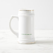 Shamrock Beer Stein Bierpul (Links)
