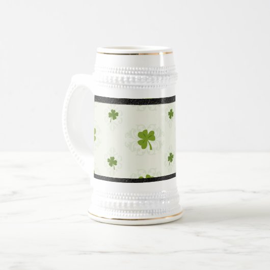 SHAMROCK BEER STEIN MOK (Voorkant links)