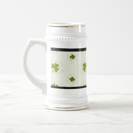 SHAMROCK BEER STEIN MOK (Links)
