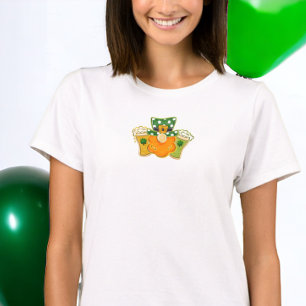 Shamrock Beers Leprechaun St Patrick's Day Party T-shirt