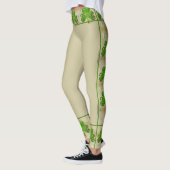 Shamrock Beige Leggings (Links)
