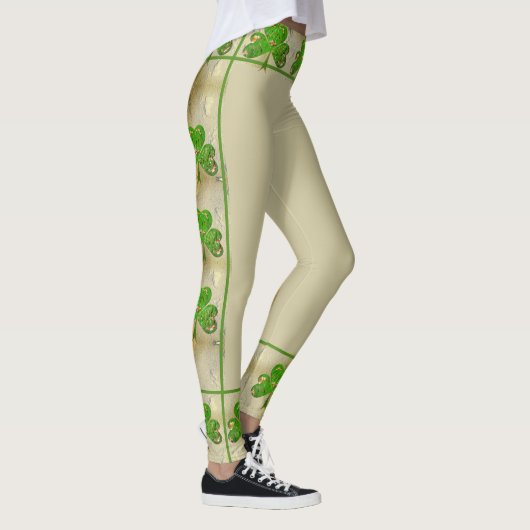 Shamrock Beige Leggings (Rechts)