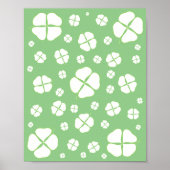 Shamrock beschrijft Shamrocks Coloring Posters (Voorkant)