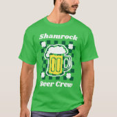 Shamrock Bier Crew T-shirt (Voorkant)