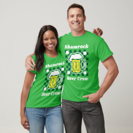 Shamrock Bier Crew T-shirt