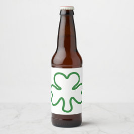 Shamrock Bier Etiket
