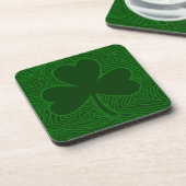 Shamrock Bier Onderzetter (Linkerzijde)