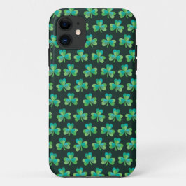 Shamrock Black iPhone SE/5/5S Barely Daar Hoesje