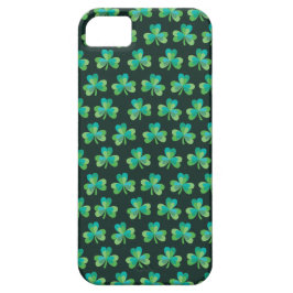 Shamrock Black iPhone SE/5/5S Barely Daar Hoesje