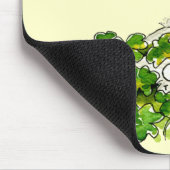 Shamrock Blessing St. Patricks Day Muismatten (Hoek)