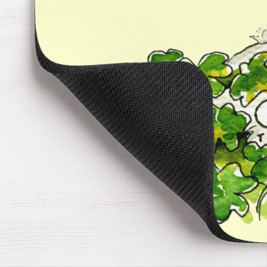 Shamrock Blessing St. Patricks Day Muismatten (Hoek)