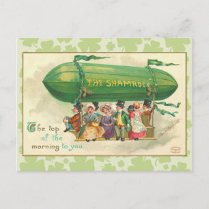  Shamrock Blimp Briefkaart