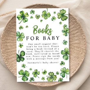Shamrock   Boeken voor Baby Informatiekaartje