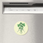 Shamrock Boeket 2 Magneet (Insitu (Vaatwasser))