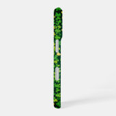 Shamrock Border Bliss iPhone 16 Hoesje (Rechterkant)