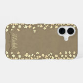 Shamrock Border Bliss iPhone 16 Hoesje (Achterkant horizontaal)