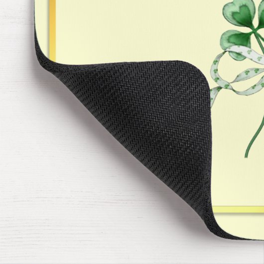 Shamrock Bouquet Muismat (Hoek)