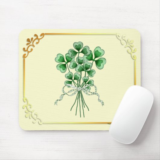 Shamrock Bouquet Muismat (Met muis)