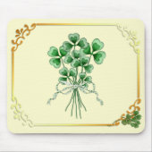 Shamrock Bouquet Muismat (Voorkant)