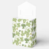 Shamrock bouquet, st patrick's day bedankdoosjes (Geopend)