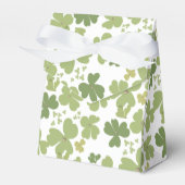Shamrock bouquet, st patrick's day bedankdoosjes (Voorkant Zijde)