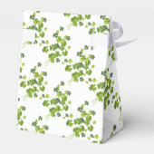 Shamrock bouquet, st patrick's day bedankdoosjes (Achterkant)