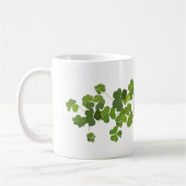 Shamrock bouquet, st patrick's day koffiemok (Links)