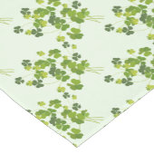 Shamrock bouquet, st patrick's day korte tafelloper (Hoek)