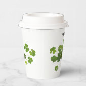 Shamrock bouquet, st patrick's day papieren bekers (Rechts)
