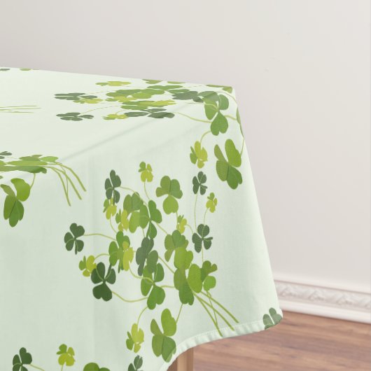 Shamrock bouquet, st patrick's day tafelkleed (Voorbeeld)