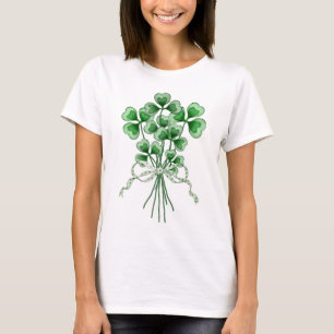 Shamrock Bouquet T-shirt