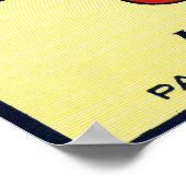 Shamrock Brand Cranberry Label Poster (Hoek)