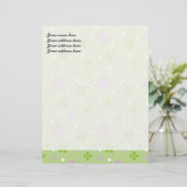 Shamrock Briefhoofd (Staand voorkant)