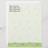 Shamrock Briefhoofd (Voorkant / Achterkant)