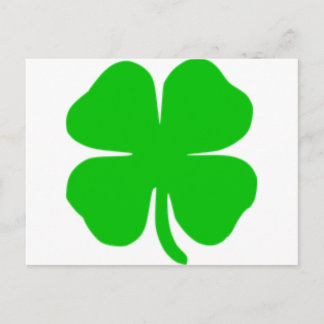 shamrock briefkaart