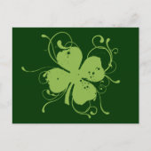 Shamrock Briefkaart (Voorkant)
