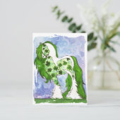 Shamrock Briefkaart (Staand voorkant)