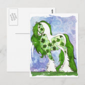 Shamrock Briefkaart (Voorkant / Achterkant)