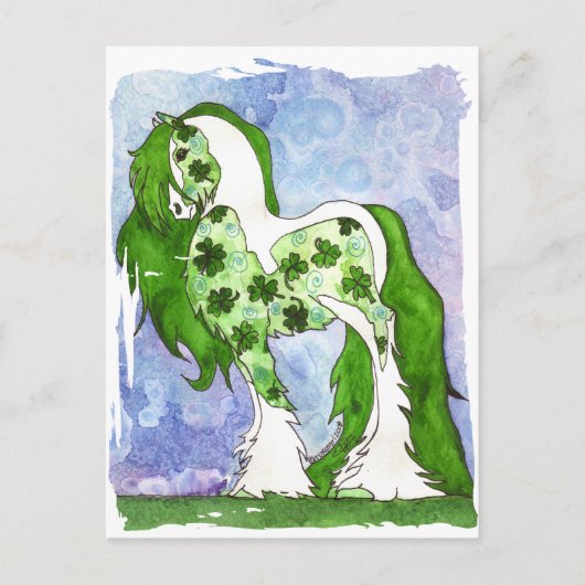 Shamrock Briefkaart (Voorkant)